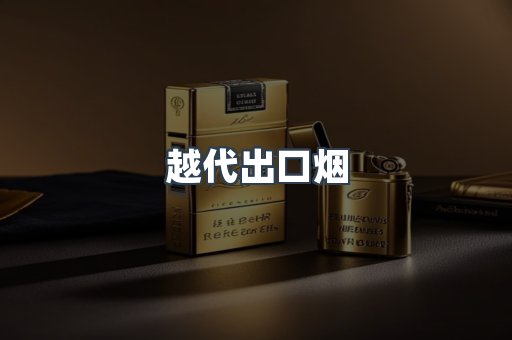 越代出口烟